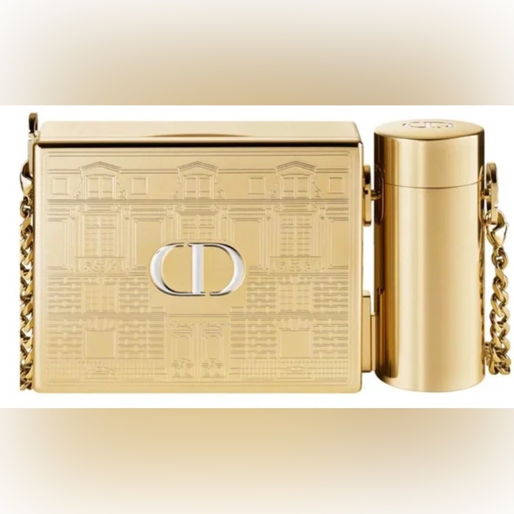 Limited edition Dior beauty clutch